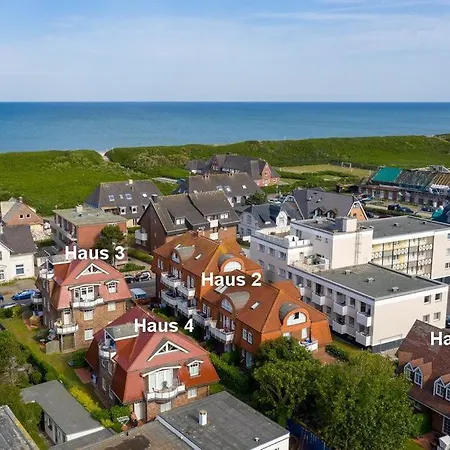Olympia Haus 2, Whg 6 Apartment Westerland